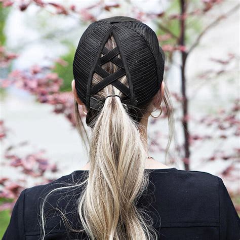 Stay Cozy and Chic with a Criss Cross Ponytail Hat